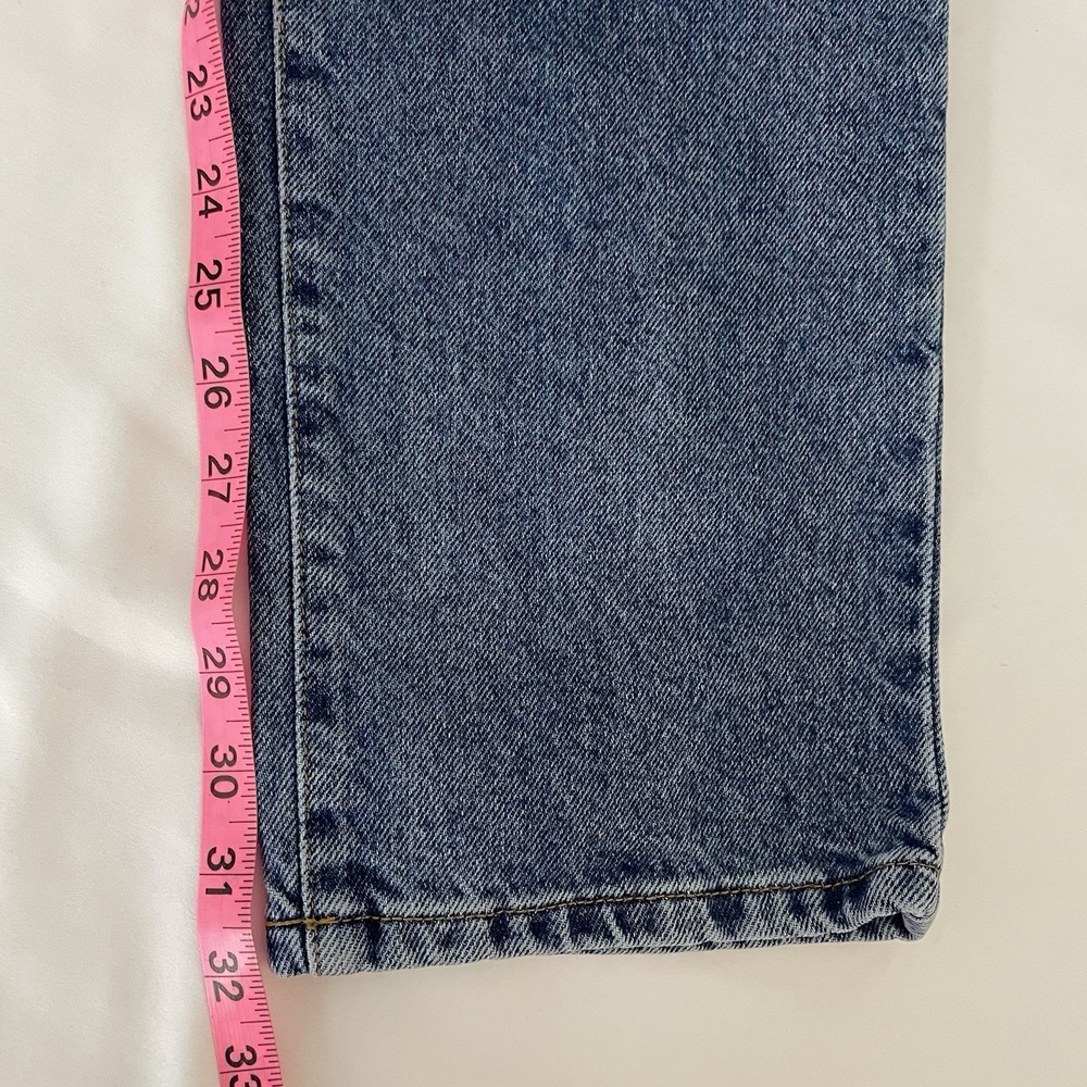 Calvin Klein Jeans Womens 12 Double Stone Wash Denim - Picture 10 of 11